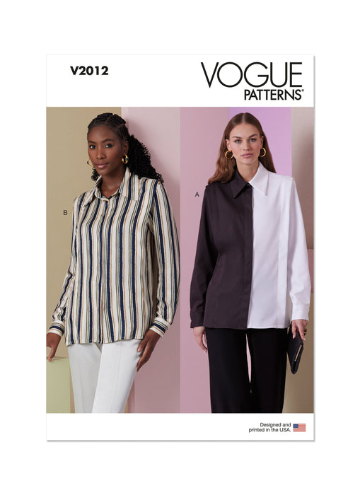 Patron Vogue - Chemise Patron Vogue 