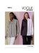 Patron Vogue - Chemise Patron Vogue 