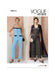 Patron Vogue - Combinaison Patron Vogue 