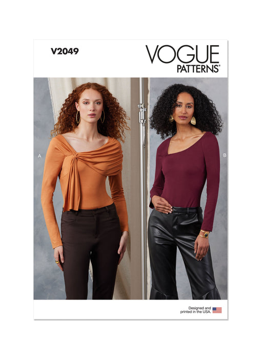 Patron Vogue - Corsage, Culotte Patron Vogue 