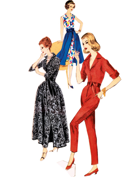 Patron Vogue - Corsage, Jupe, Pantalon Patron Vogue 