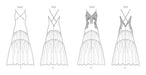 Patron Vogue - Corsage, Jupe, Robe Patron Vogue 