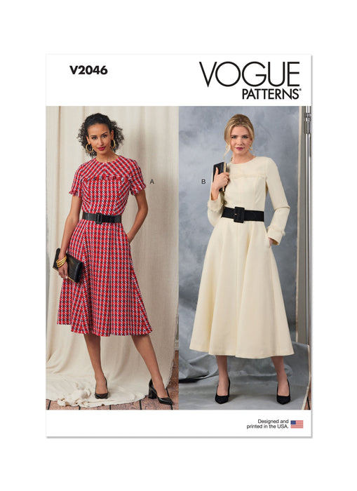 Patron Vogue - Corsage, Jupe, Robe Patron Vogue 