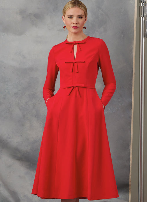 Patron Vogue - Corsage, Jupe, Robe Patron Vogue 