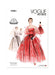 Patron Vogue - Corsage, Jupe, Robe Patron Vogue 