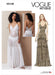 Patron Vogue - Corsage, Jupe, Robe Patron Vogue 