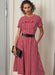 Patron Vogue - Corsage, Jupe, Robe Patron Vogue 