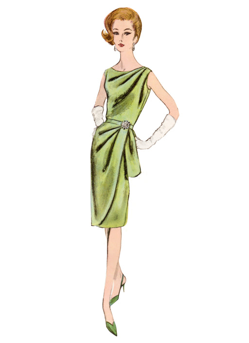 Patron Vogue - Corsage, Jupe, Robe Patron Vogue 