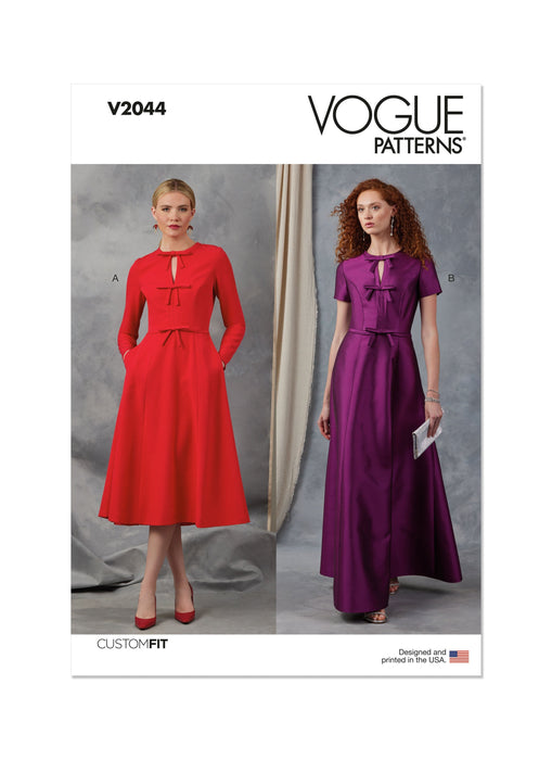 Patron Vogue - Corsage, Jupe, Robe Patron Vogue 