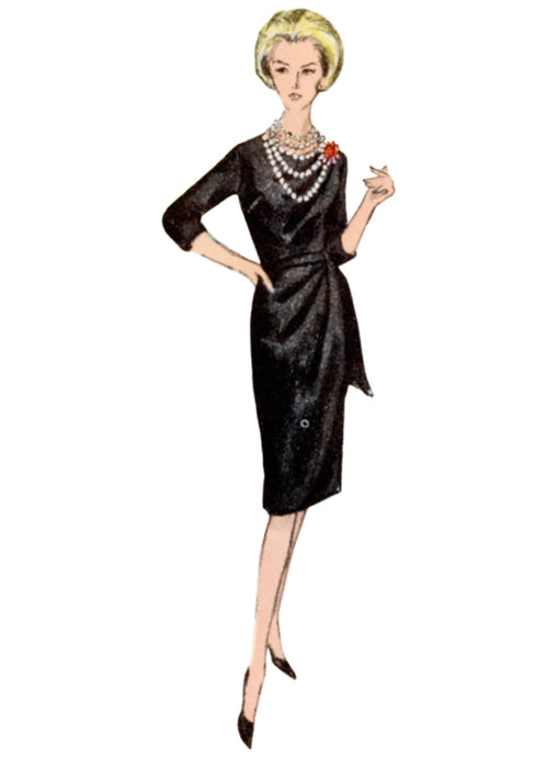 Patron Vogue - Corsage, Jupe, Robe Patron Vogue 
