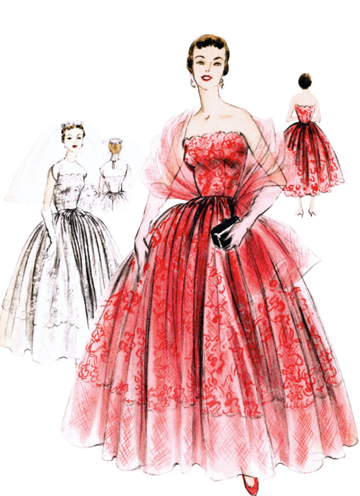 Patron Vogue - Corsage, Jupe, Robe Patron Vogue 