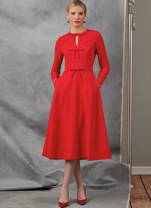 Patron Vogue - Corsage, Jupe, Robe Patron Vogue 