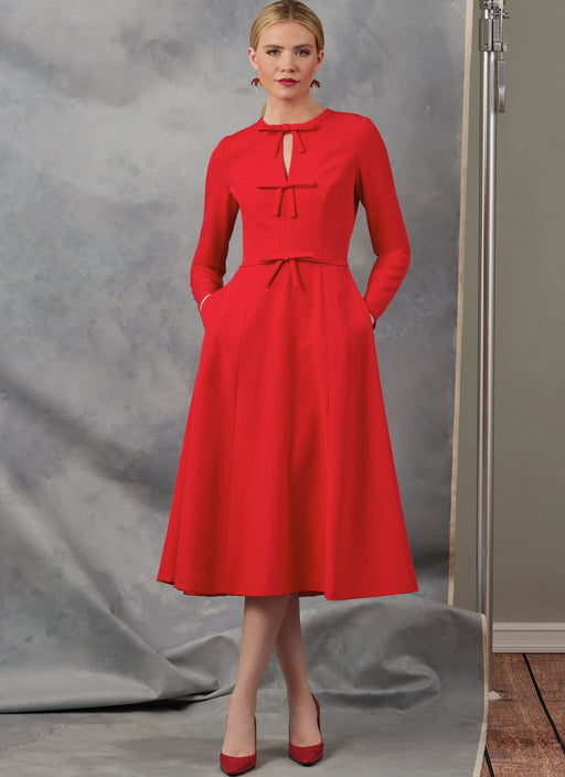 Patron Vogue - Corsage, Jupe, Robe Patron Vogue 