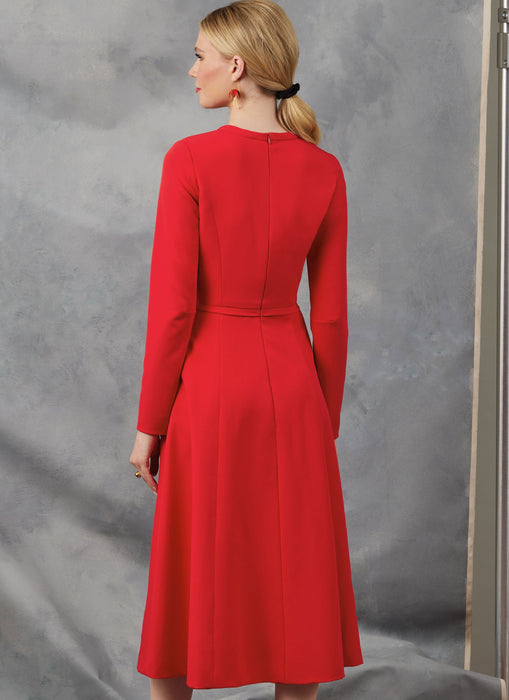Patron Vogue - Corsage, Jupe, Robe Patron Vogue 