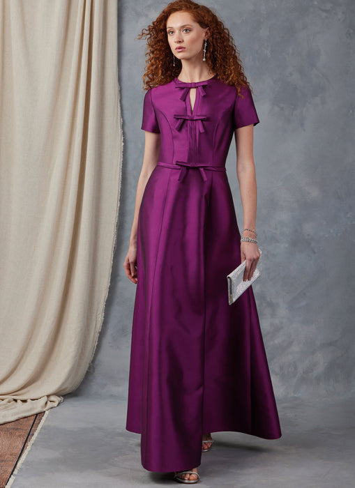 Patron Vogue - Corsage, Jupe, Robe Patron Vogue 