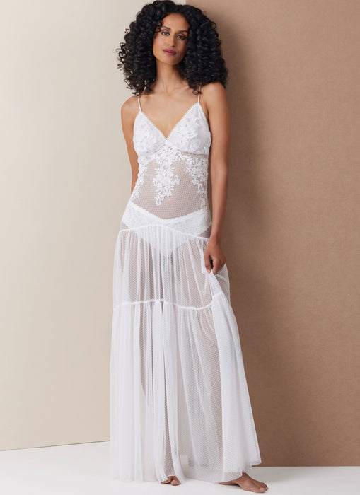 Patron Vogue - Corsage, Jupe, Robe Patron Vogue 