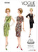 Patron Vogue - Corsage, Jupe, Robe Patron Vogue 