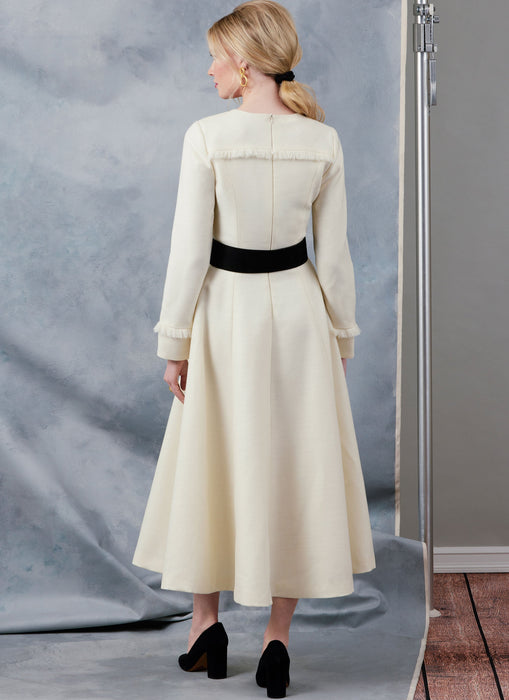 Patron Vogue - Corsage, Jupe, Robe Patron Vogue 