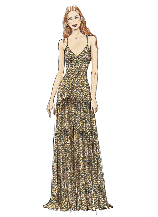 Patron Vogue - Corsage, Jupe, Robe Patron Vogue 