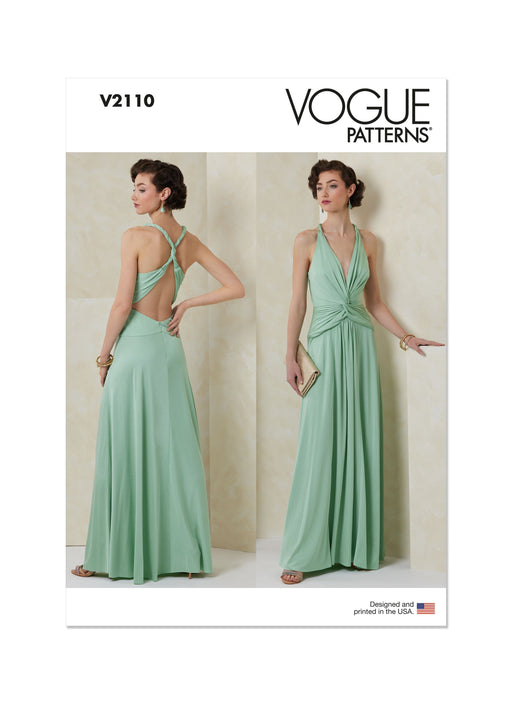 Patron Vogue - Corsage, Robe Patron Vogue 