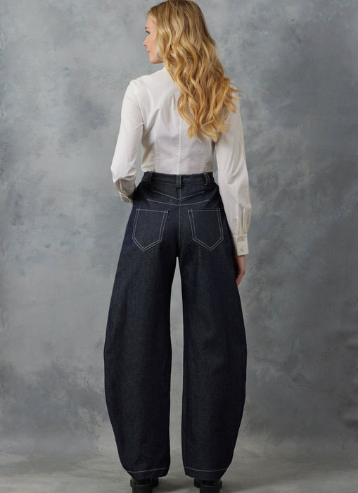 Patron Vogue - Haut, Jean, Pantalon Patron Vogue 