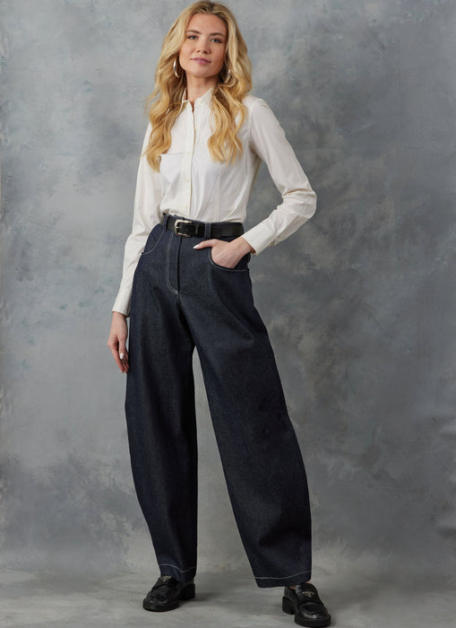 Patron Vogue - Haut, Jean, Pantalon Patron Vogue 