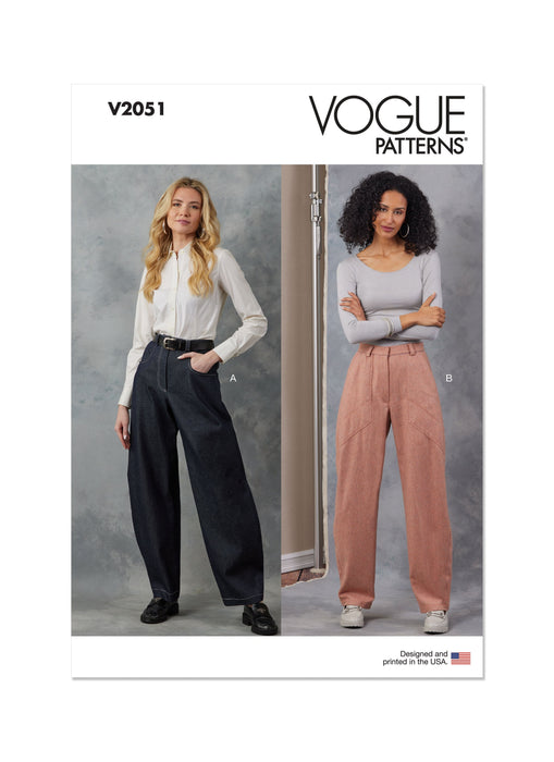 Patron Vogue - Haut, Jean, Pantalon Patron Vogue 