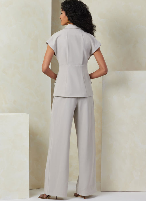Patron Vogue - Haut, Jupe, Pantalon Patron Vogue 