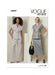 Patron Vogue - Haut, Jupe, Pantalon Patron Vogue 