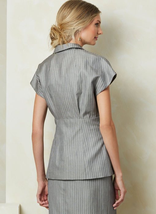 Patron Vogue - Haut, Jupe, Pantalon Patron Vogue 