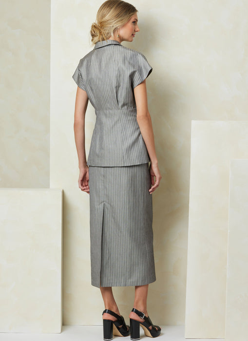 Patron Vogue - Haut, Jupe, Pantalon Patron Vogue 