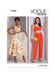 Patron Vogue - Haut, Jupe, Pantalon, Soutien Patron Vogue 