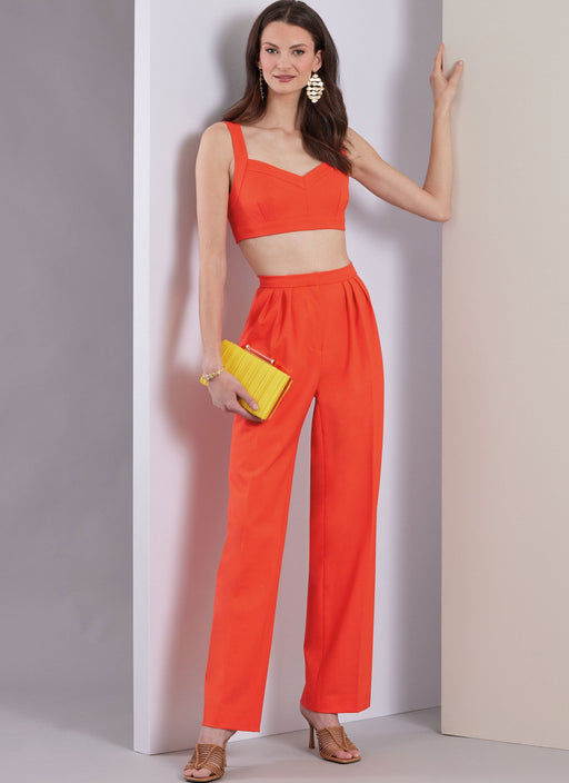 Patron Vogue - Haut, Jupe, Pantalon, Soutien Patron Vogue 