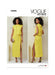 Patron Vogue - Haut, Jupe Patron Vogue 