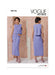 Patron Vogue - Haut, Jupe Patron Vogue 