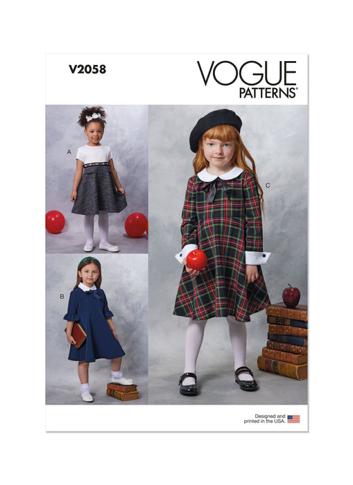 Patron Vogue - Haut, Jupe, Robe Patron Vogue 