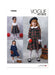 Patron Vogue - Haut, Jupe, Robe Patron Vogue 