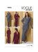 Patron Vogue - Haut, Jupe, Robe, T-shirt Patron Vogue 