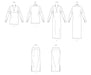 Patron Vogue - Haut, Jupe, Robe, T-shirt Patron Vogue 