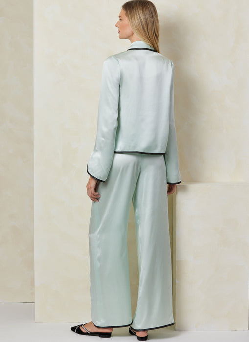 Patron Vogue - Haut, Pantalon Patron Vogue 