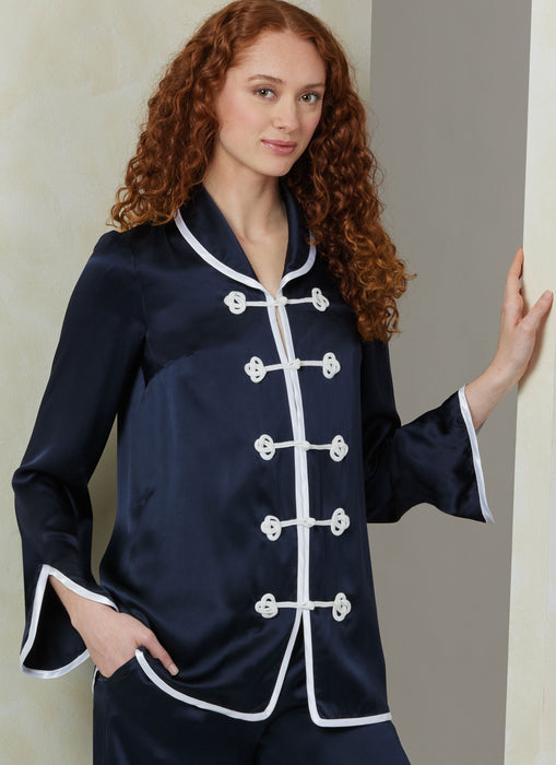 Patron Vogue - Haut, Pantalon Patron Vogue 