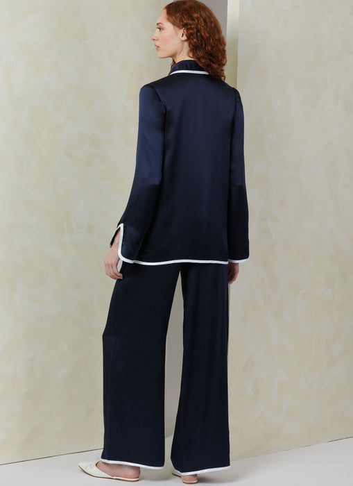 Patron Vogue - Haut, Pantalon Patron Vogue 