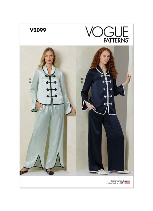 Patron Vogue - Haut, Pantalon Patron Vogue 