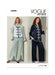 Patron Vogue - Haut, Pantalon Patron Vogue 