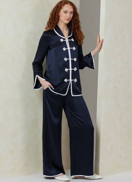 Patron Vogue - Haut, Pantalon Patron Vogue 