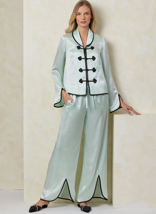 Patron Vogue - Haut, Pantalon Patron Vogue 