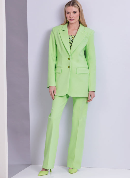 Patron Vogue - Haut, Pantalon, Veste Patron Vogue 