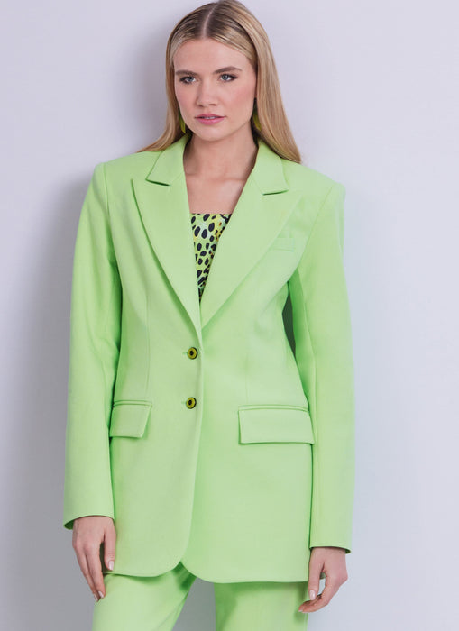 Patron Vogue - Haut, Pantalon, Veste Patron Vogue 