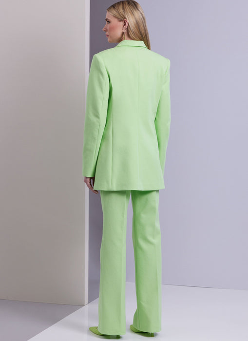 Patron Vogue - Haut, Pantalon, Veste Patron Vogue 