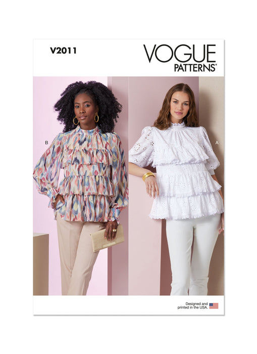 Patron Vogue - Haut Patron Vogue 